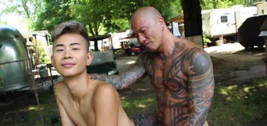 After his whirlwind sex tour of the sylvan wonderland of Camp Naughty Pines, you'd think Nolan Knox would be all fucked out. But when hot daddy Damian X.